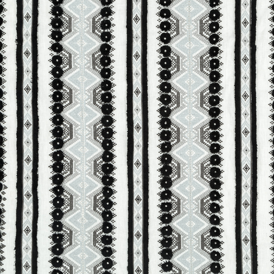 HANDIRA STRIPE | BLACK AND WHITE