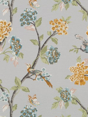 HELENE FLORAL | FRENCH GREY