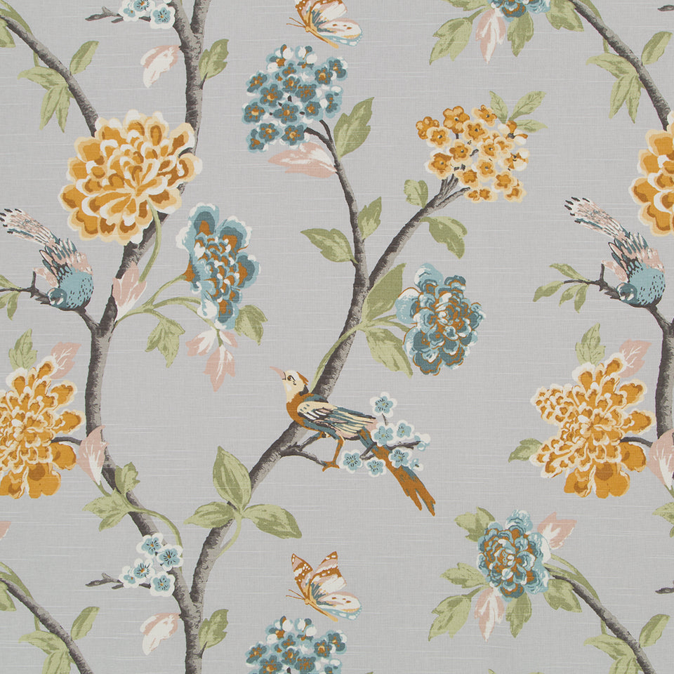 HELENE FLORAL | FRENCH GREY