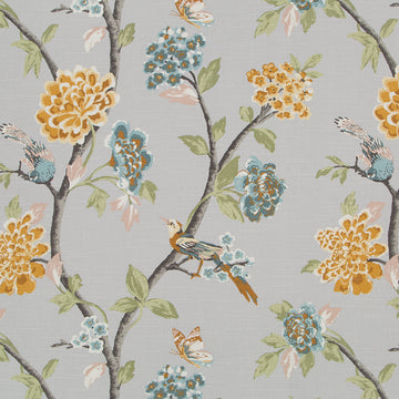 HELENE FLORAL | FRENCH GREY