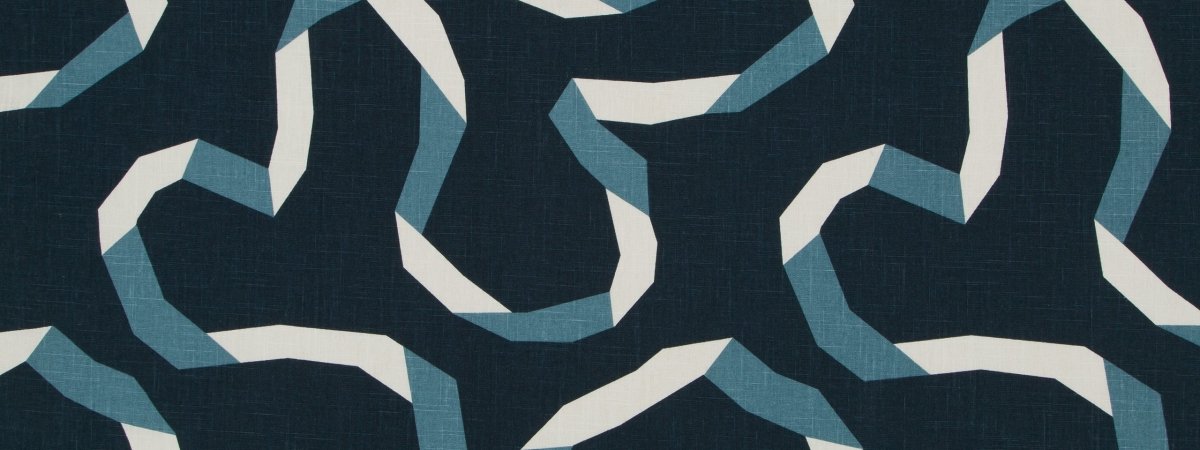 VENTO RIBBON | ADMIRAL - Print - Fabric