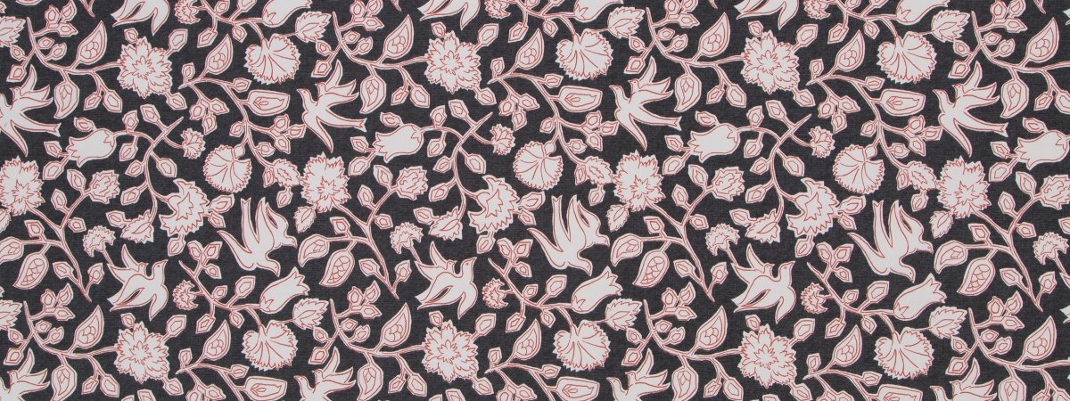 GIACONDA | PERSIMMON - Print - Fabric