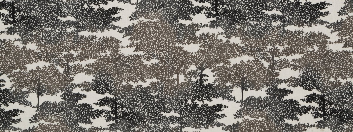 PIEROWOOD | GRAPHITE - Print - Fabric