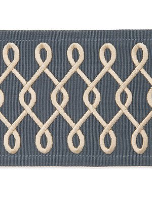 Trellis Band | Batik Blue