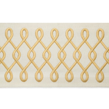 TRELLIS BAND | GOLD LEAF