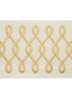 TRELLIS BAND | GOLD LEAF