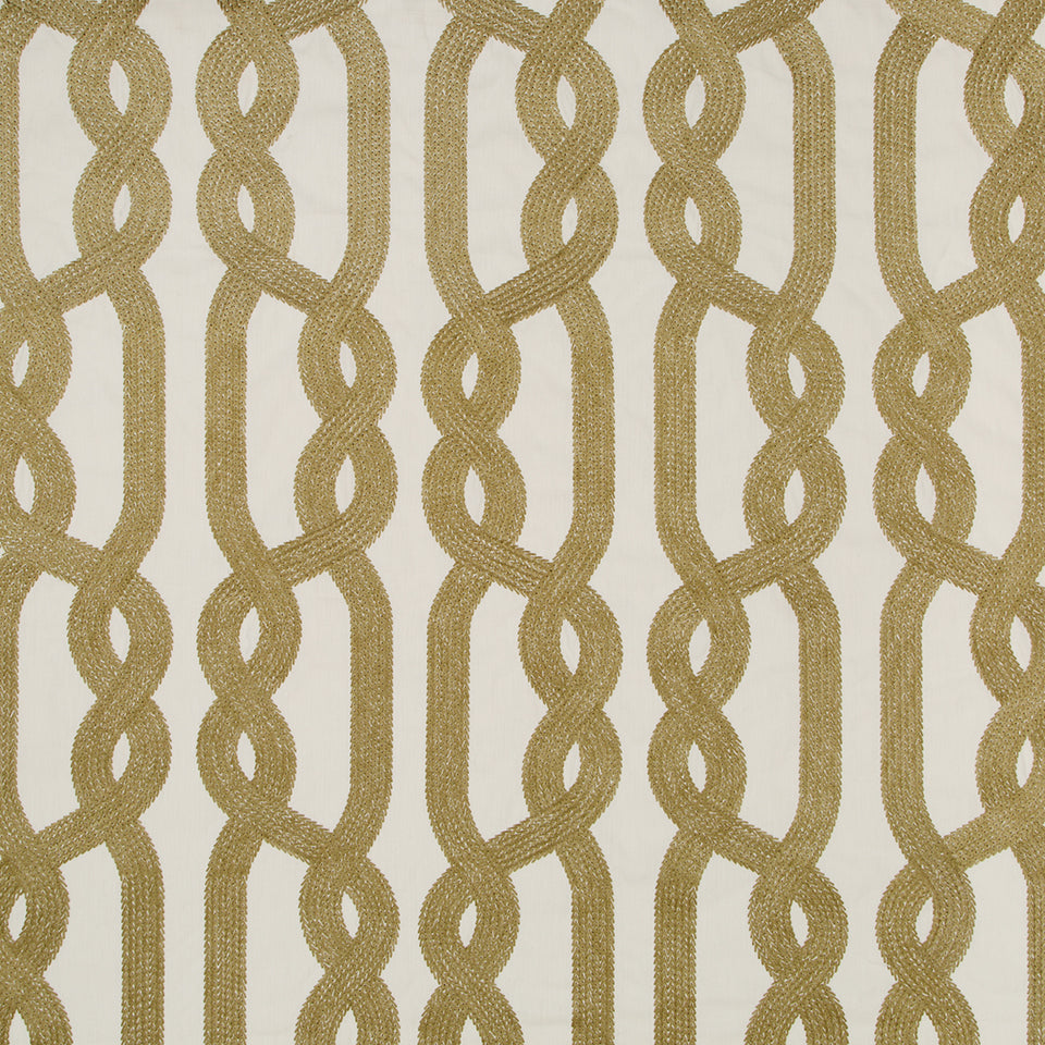 ORNATE LOOP | BRASS