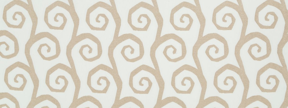 MOD SCROLL | TEA - Upholstery - Fabric