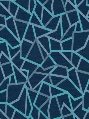 TARDIS | COBALT - Upholstery - Fabric