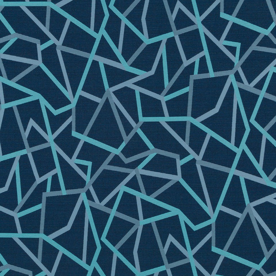 TARDIS | COBALT - Upholstery - Fabric