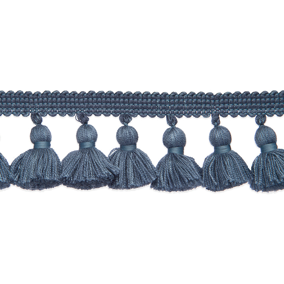 MODERN TASSEL | DENIM