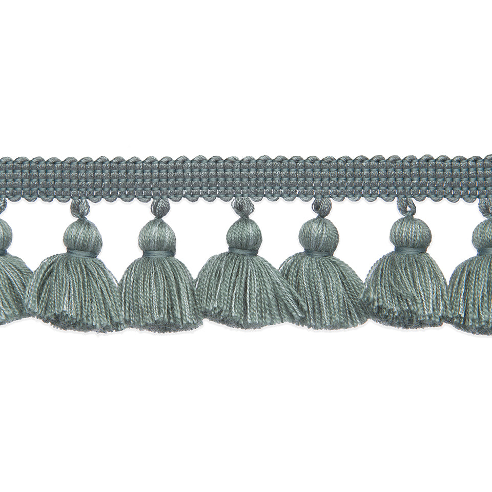 MODERN TASSEL | BLUE PINE