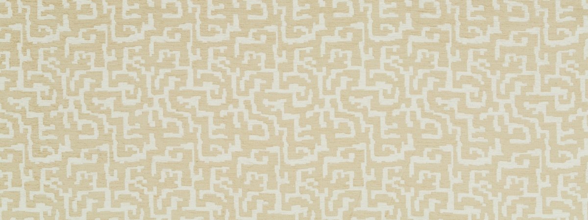 CHENILLE MAZE | BRASS - Upholstery - Fabric