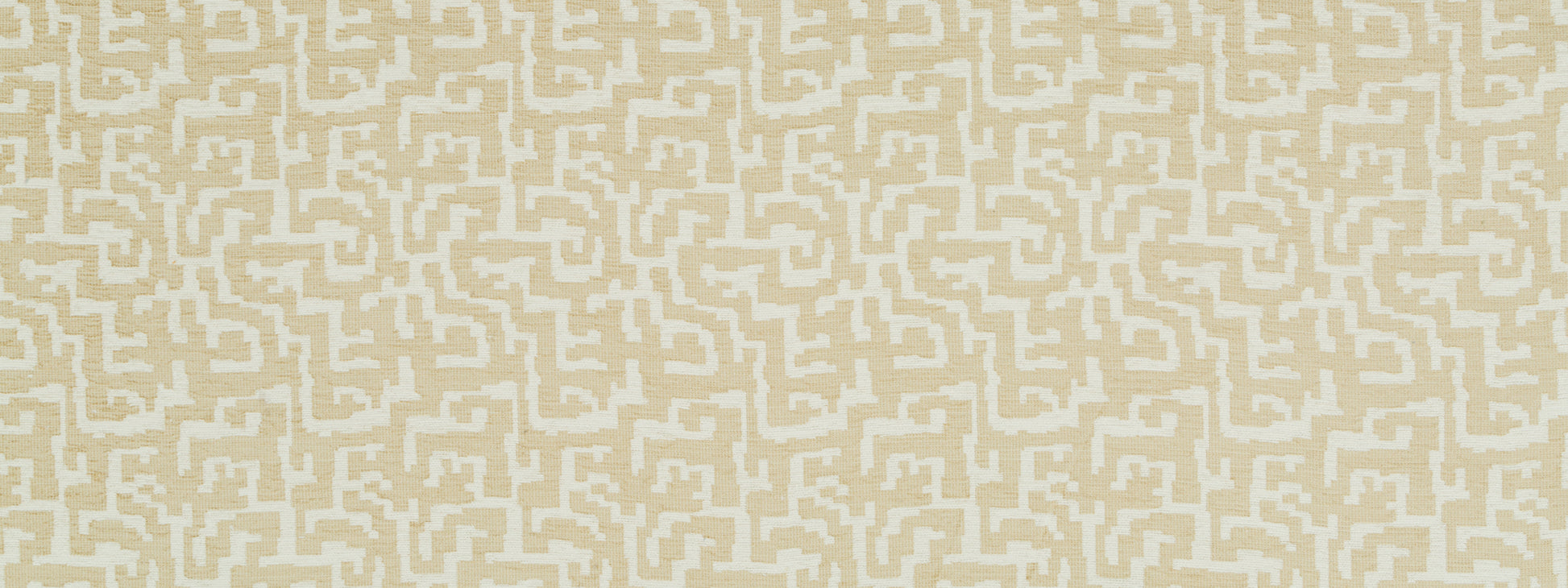 CHENILLE MAZE | BRASS
