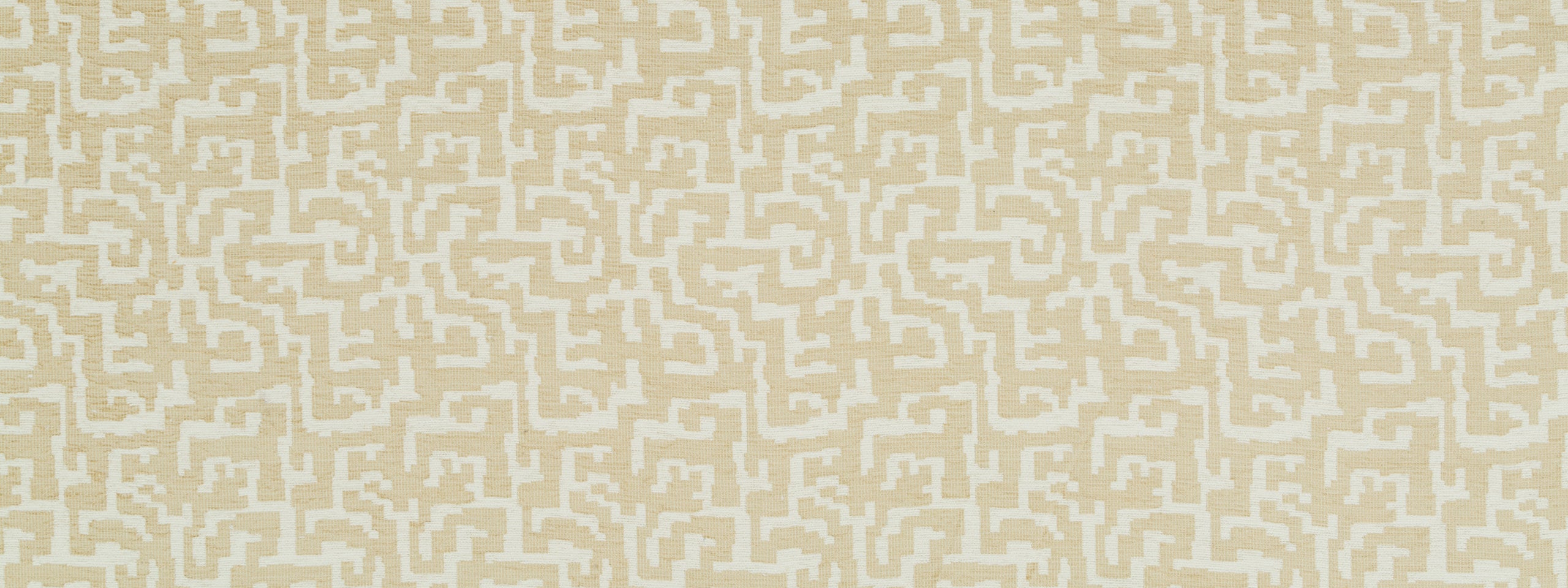 CHENILLE MAZE | BRASS