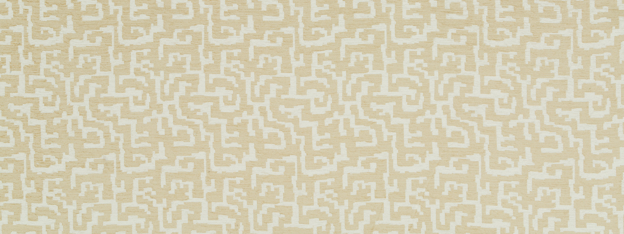 CHENILLE MAZE | BRASS