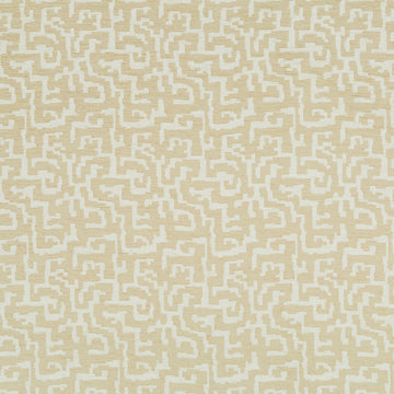 CHENILLE MAZE | BRASS