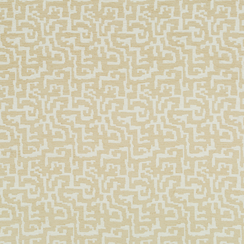 CHENILLE MAZE | BRASS