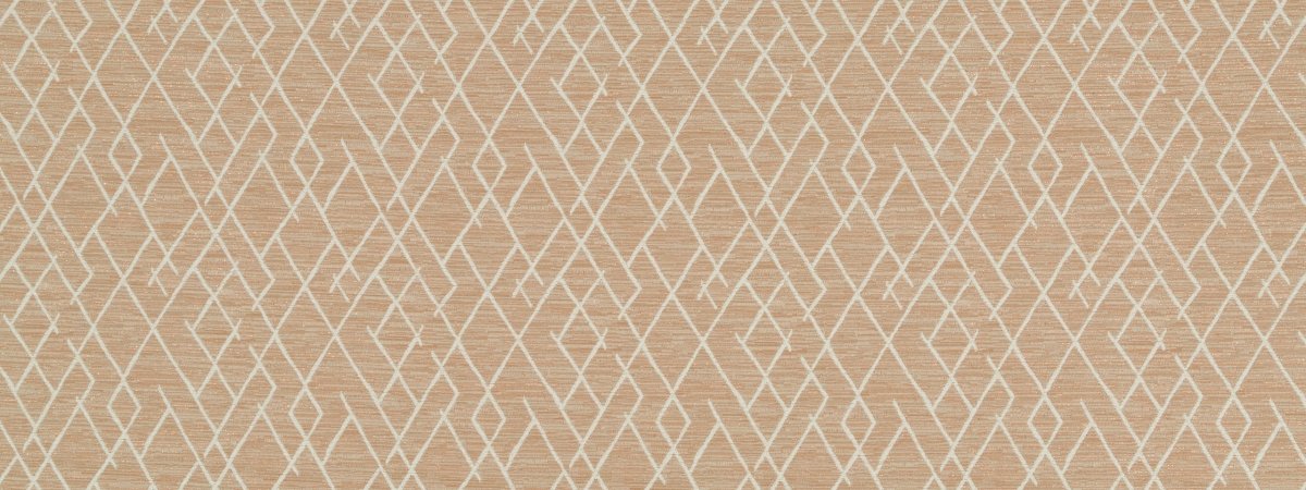 BROKEN TRELLIS | TEA - Upholstery - Fabric