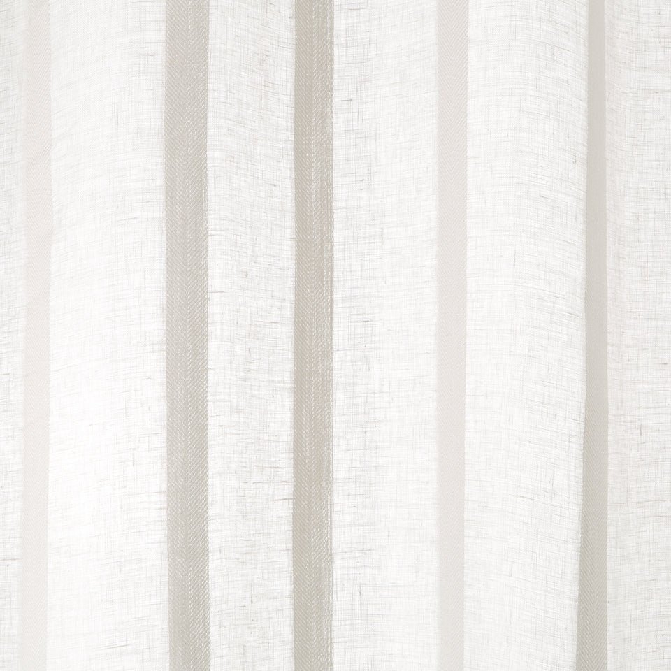 ASTOR STRIPE | IVORY - Drapery - Fabric
