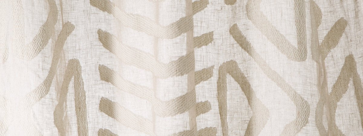TOURNAY | FLAX - Drapery - Fabric