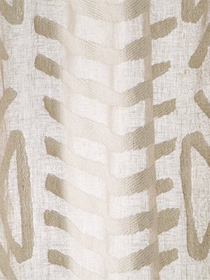 TOURNAY | FLAX - Drapery - Fabric