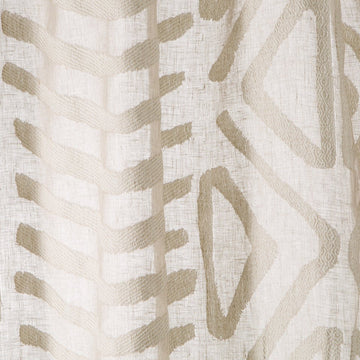 TOURNAY | FLAX - Drapery - Fabric