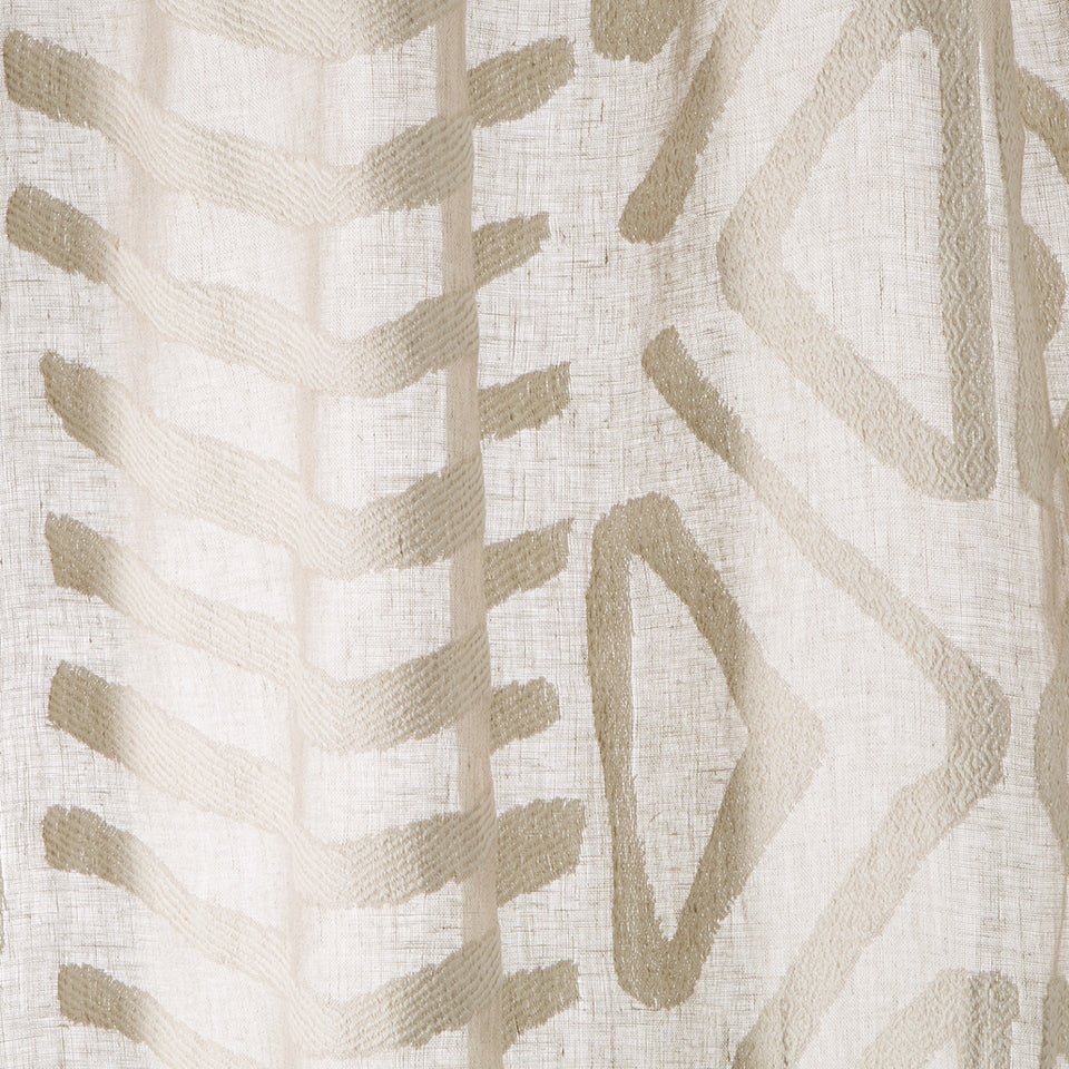 TOURNAY | FLAX - Drapery - Fabric