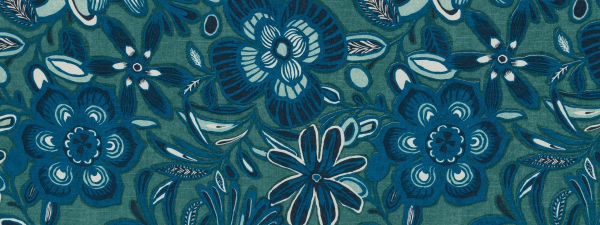 BABESSI | AEGEAN - Print - Fabric