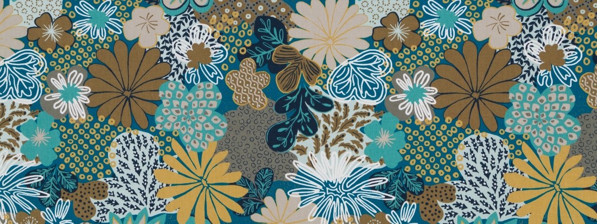 ZOMPER | AEGEAN - Print - Fabric