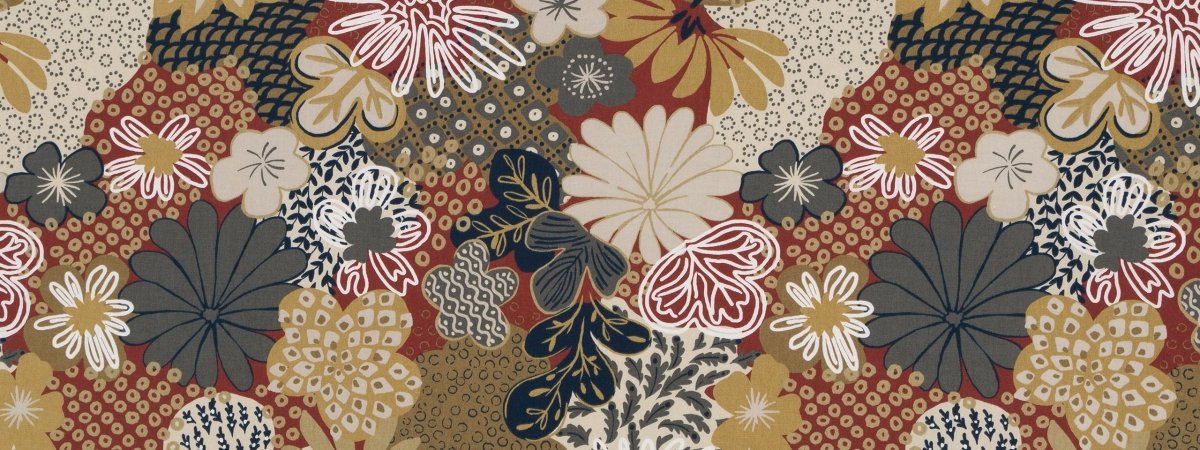 ZOMPER | HENNA - Print - Fabric