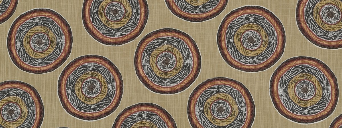 JAMBASA | HENNA - Print - Fabric