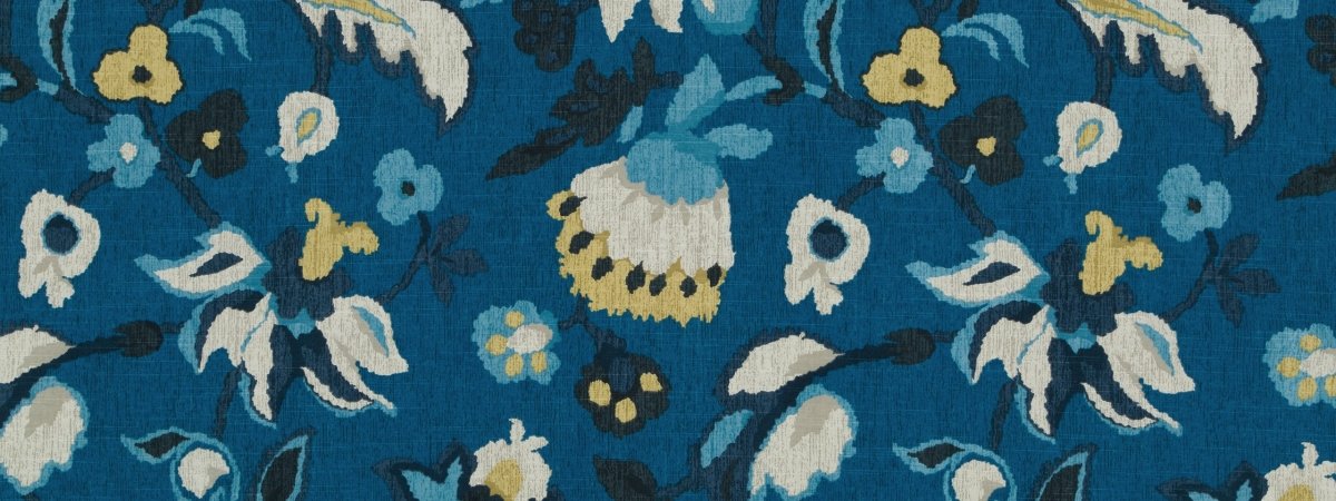 MABENGA | DEEP POOL - Print - Fabric