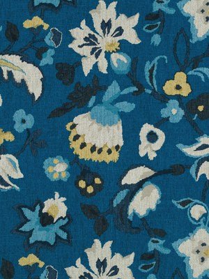 MABENGA | DEEP POOL - Print - Fabric