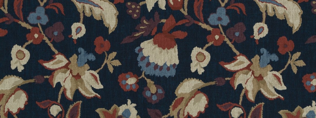 MABENGA | INDIGO - Print - Fabric