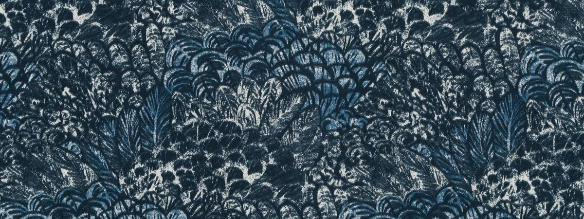 WIMBU | INDIGO - Print - Fabric