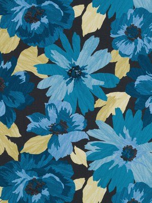 KOBILA | DEEP POOL - Print - Fabric