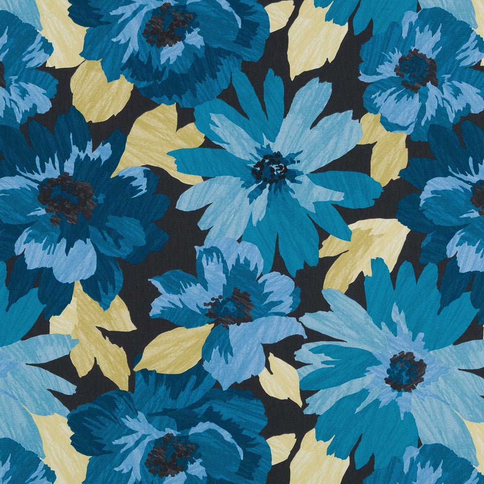 KOBILA | DEEP POOL - Print - Fabric