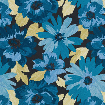 KOBILA | DEEP POOL - Print - Fabric