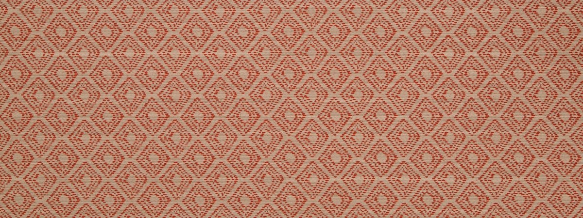 STIPPLE TILE | TERRACOTTA - Upholstery - Fabric