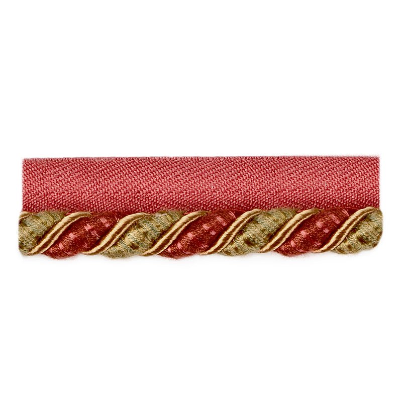 7285 | 633-RED/SAGE - Trim