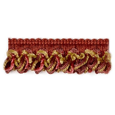 7287 | 633-RED/SAGE - Trim