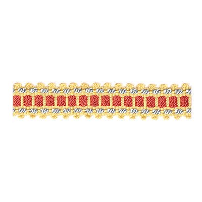 7283 | 73-RED/BLUE - Trim