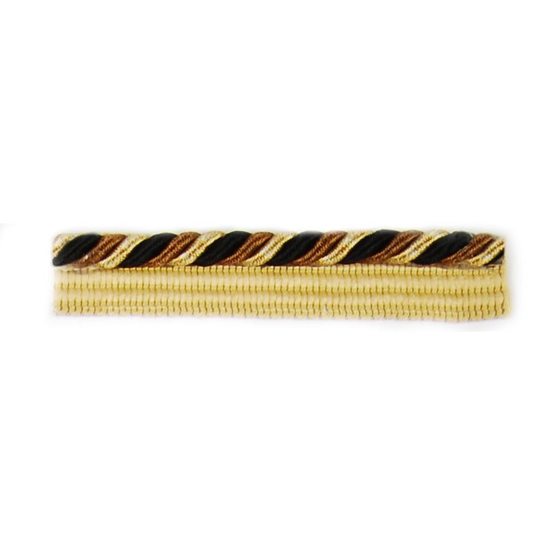 7258 | 698-BLACK/LINEN - Trim