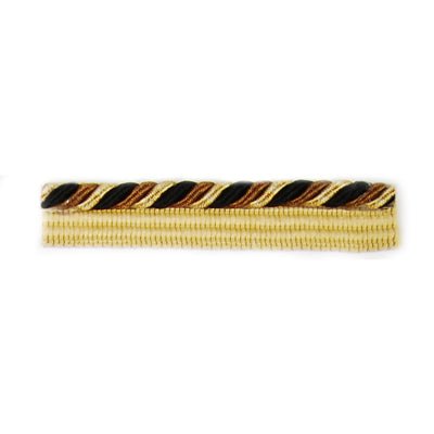 7258 | 698-BLACK/LINEN - Trim