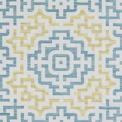 DU15906 | 542-BLUE/YELLOW - Upholstery - Fabric
