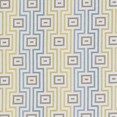 DU15898 | 542-BLUE/YELLOW - Upholstery - Fabric