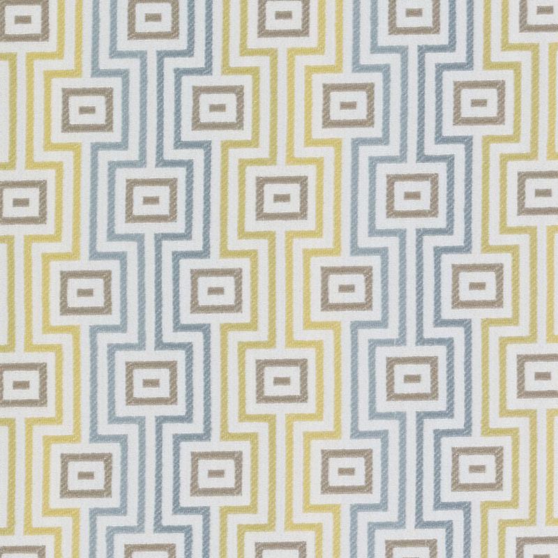 DU15898 | 542-BLUE/YELLOW - Upholstery - Fabric