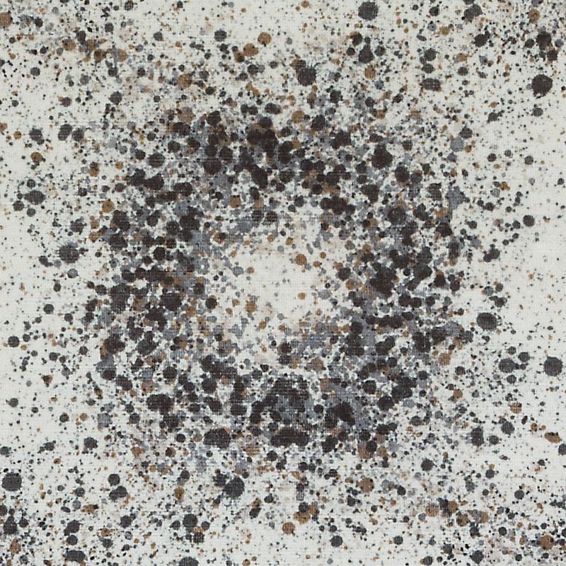 Hu15861 | 201-Charcoal/Br - Upholstery - Fabric