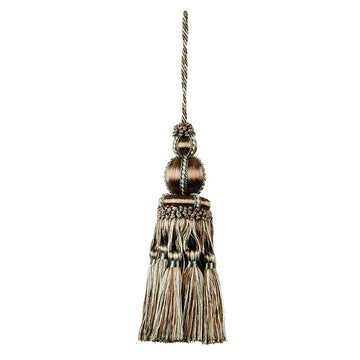7276 | 680-AQUA/COCOA - Tassel - Trim